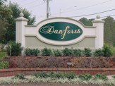 Gold Leaf Accented Sign