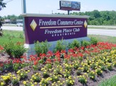 Business Park Entry Sign
