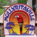 Sandblasted Sign