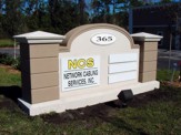 Main Entry Monument Marquee