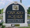 Apartment Main Entry Monument Sign