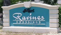 Sub-division Main Entry Monument Sign
