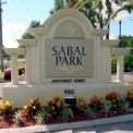 Gold Leaf Accented Sign