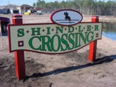 Main Entry Sign