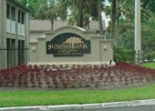 Apartment Main Entry Monument Sign