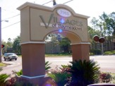 Apartment Main Entry Monument Sign