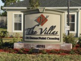 Apartments  Main Entry Monument Sign