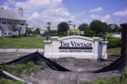 Entry Monument Sign